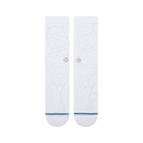 Stance Reverse Trooper Crew White Socks