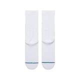 Stance Reverse Trooper Crew White Socks