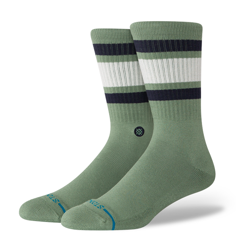 Stance Boyd ST Crew Green Socks