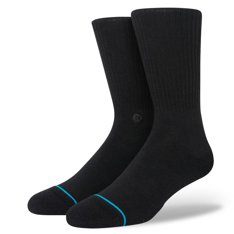 Stance Shelter Black Crew Socks
