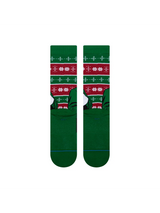 Stance Cold Outside Green Socks