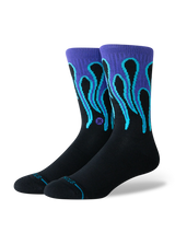 Stance Amethyst Crew Black Socks
