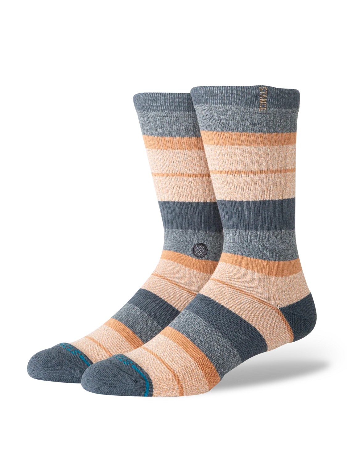 Stance Clark Crew Turbulence Socks