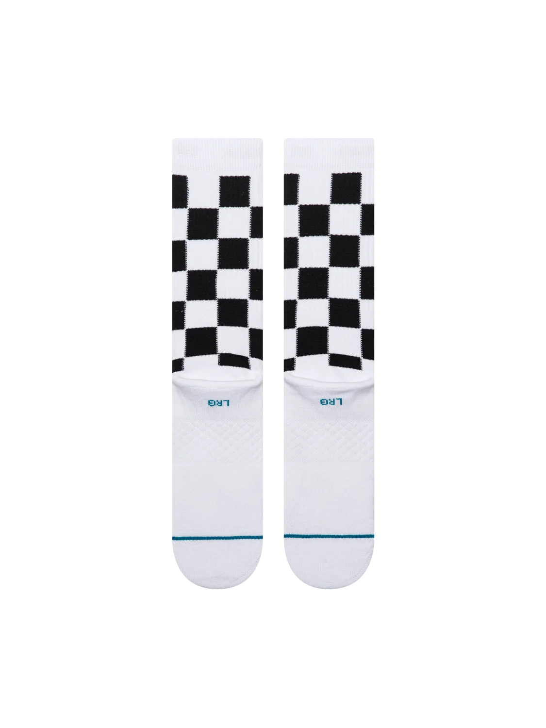 Stance Dance Floor Crew White Socks