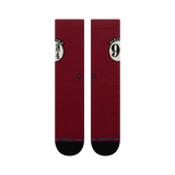 Stance Hogwarts Express Crew Red Socks