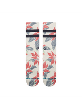 Stance Poinsettia Paradise Crew Grey Socks