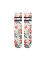 Stance Poinsettia Paradise Crew Grey Socks