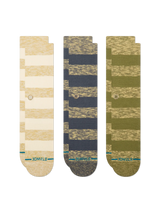 Stance Portland 3 Pack Canvas Socks