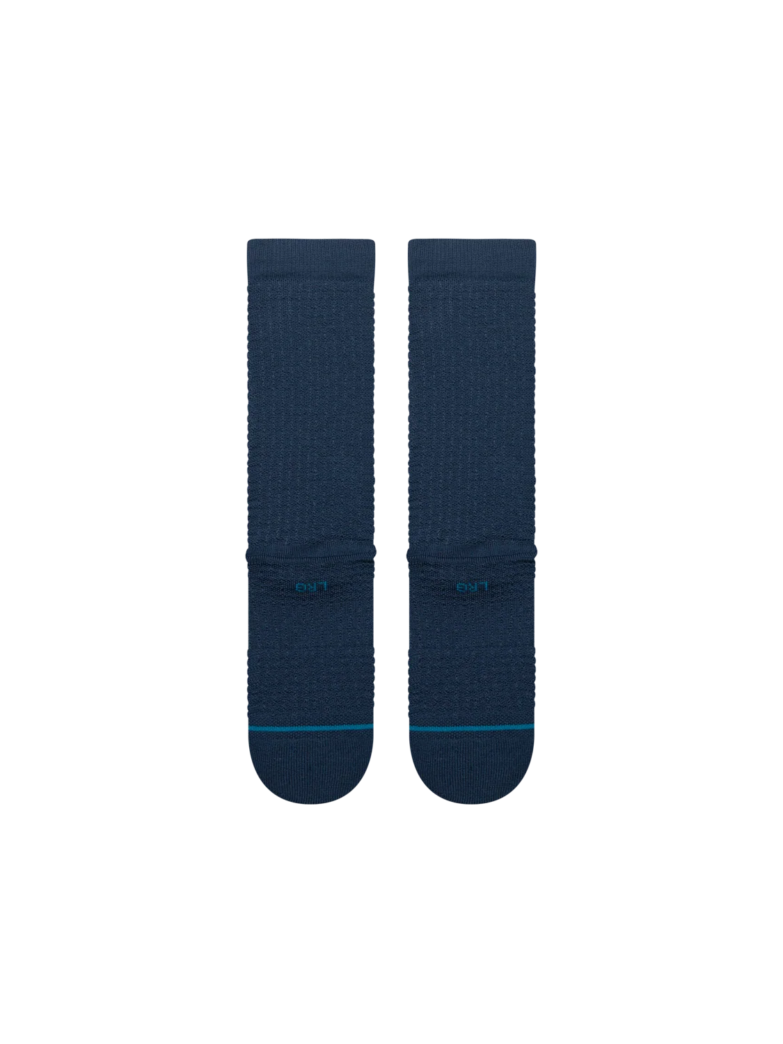 Stance Navy Waffle Crew Navy Socks