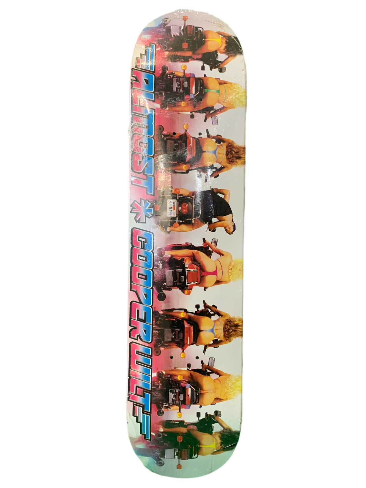 Almost Cooper Wilt Choppers 7.5" Classic Skateboard Deck