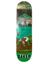 Baker Andrew Reynolds Gator Swamp 7.8" Classic Skateboard Deck