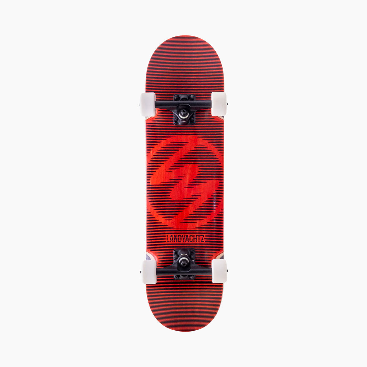Landyachtz ATV X Road Logo Cruiser Complete Skateboard