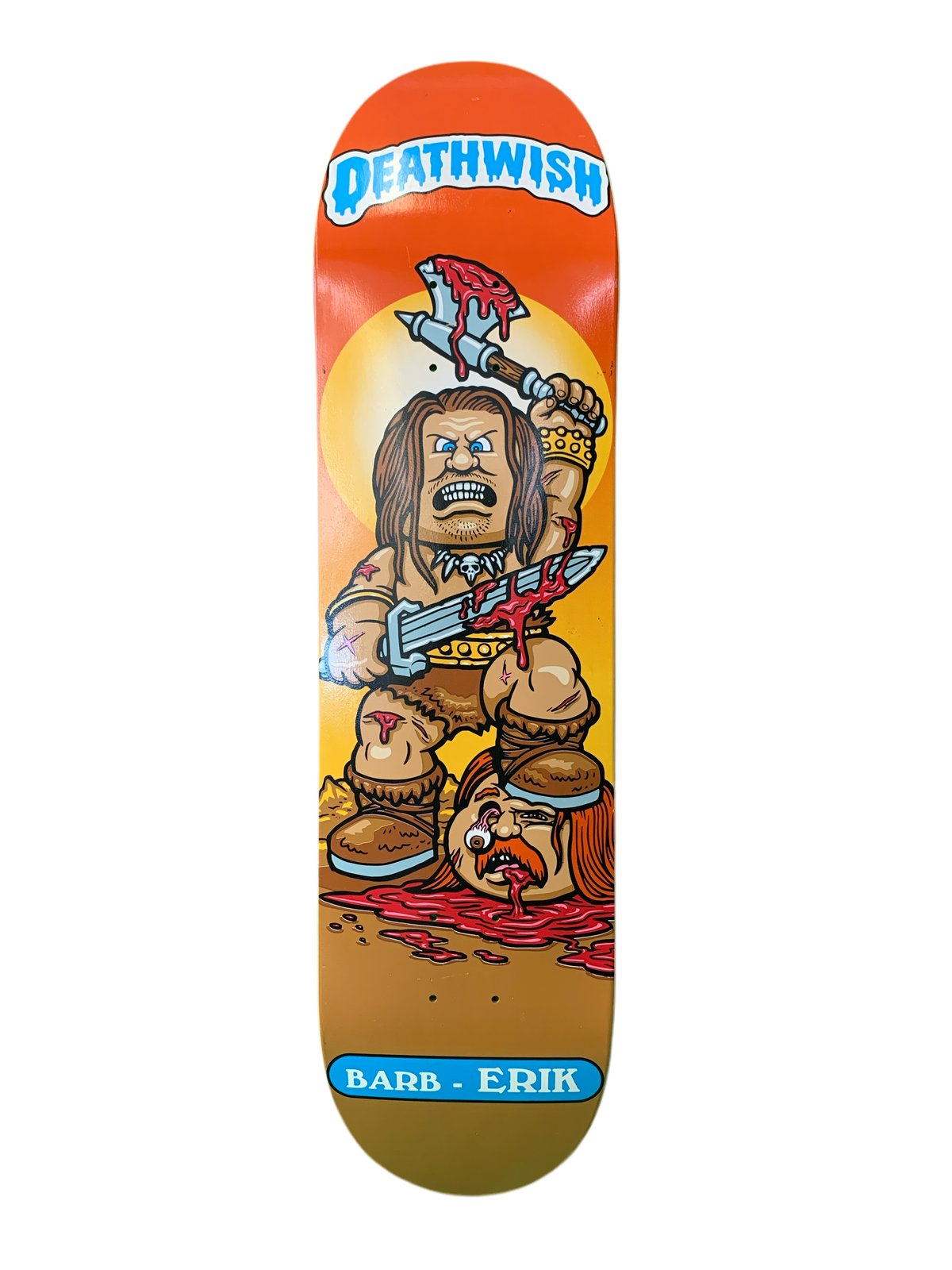 Deathwish Barb- Erik Ellington Low Life Kids 8" Classic Skateboard Deck