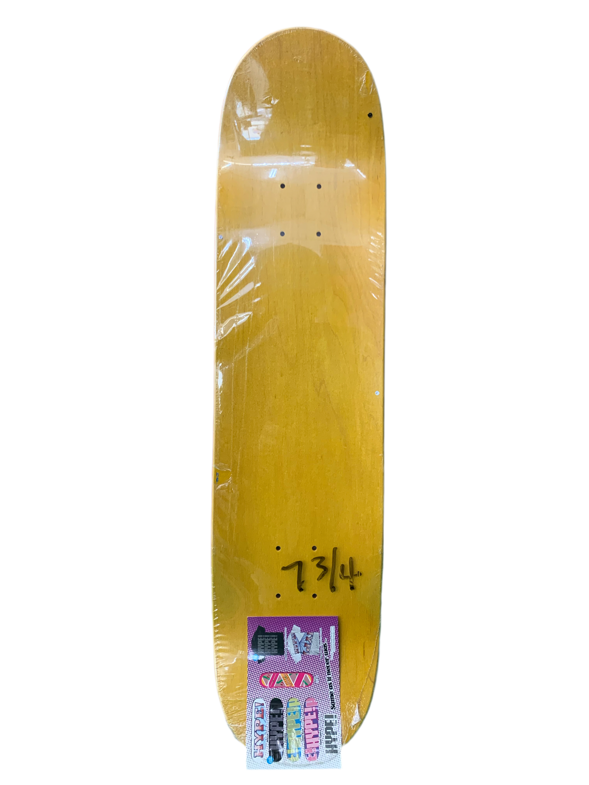Hype! Spotlights 7.75" Classic Skateboard Deck