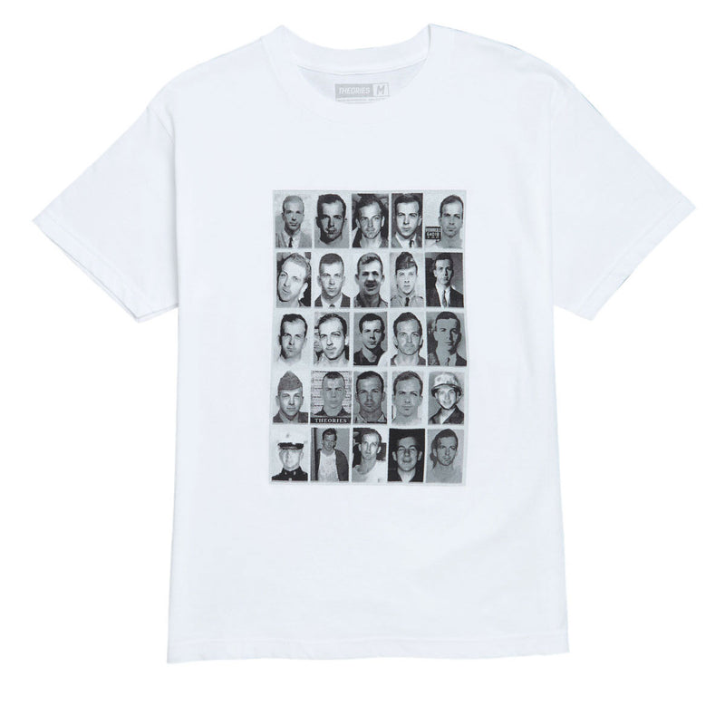 Theories Patsy White Tee S/s Shirt