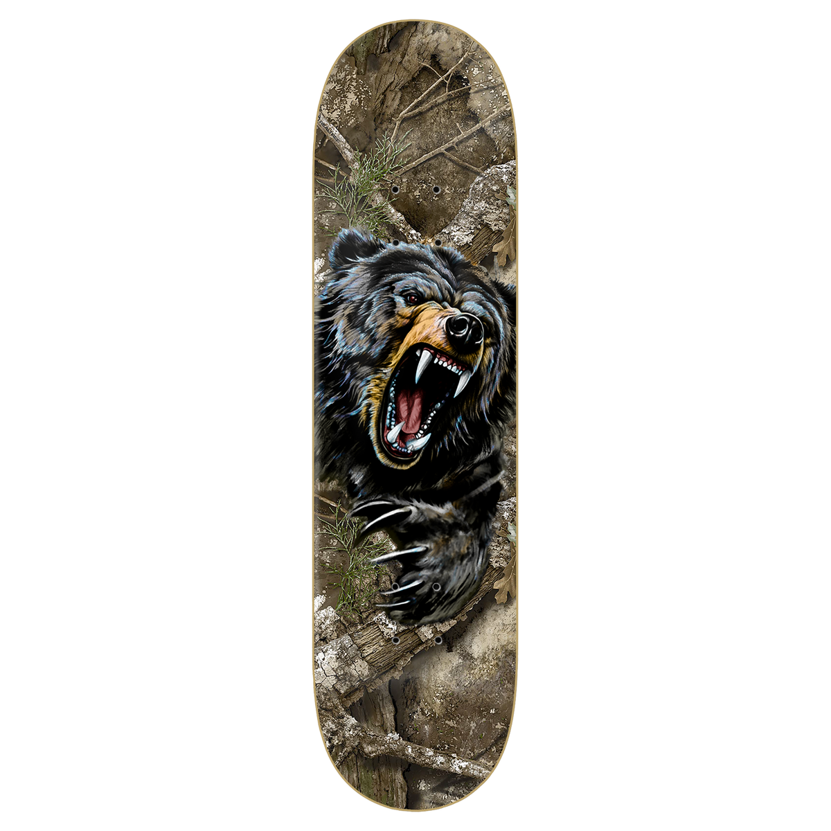 Zero Realtree Bear (Reyes) Skateboard Deck