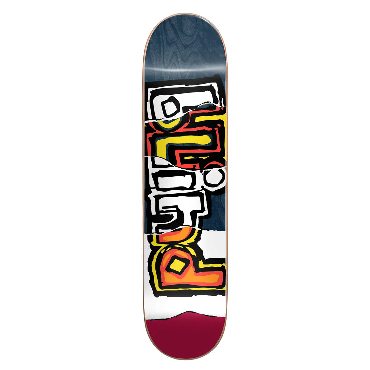 Blind OG Ripped Veneer Navy Skateboard Deck