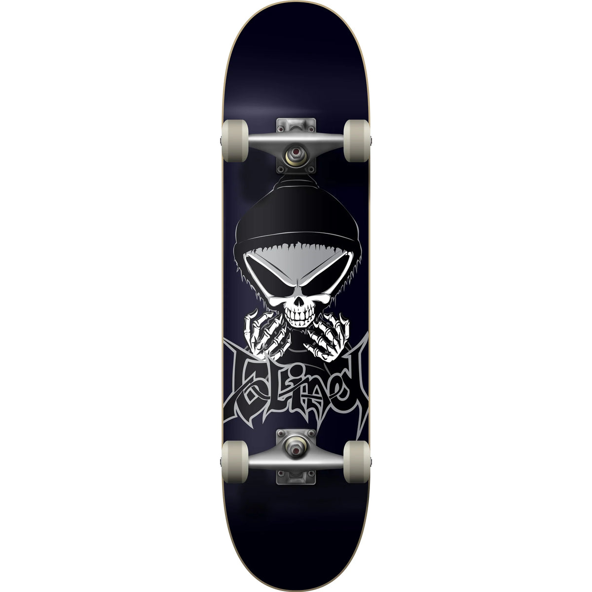 Blind Classic Venom Black Skateboard Complete