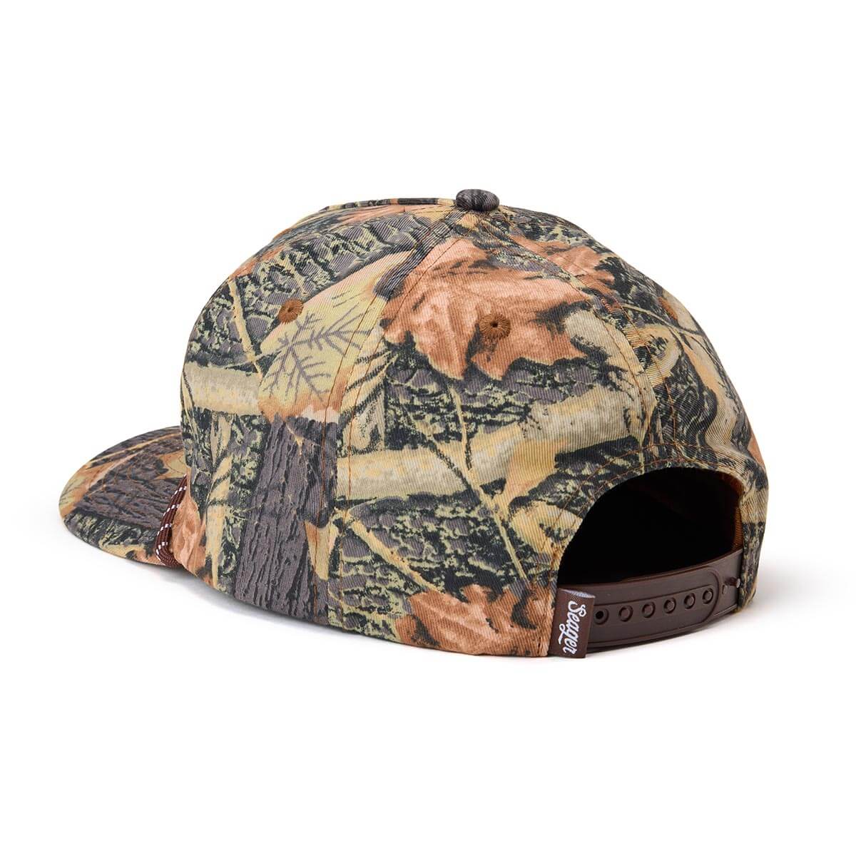 Seager Branded SJC Camo Snapback Hat