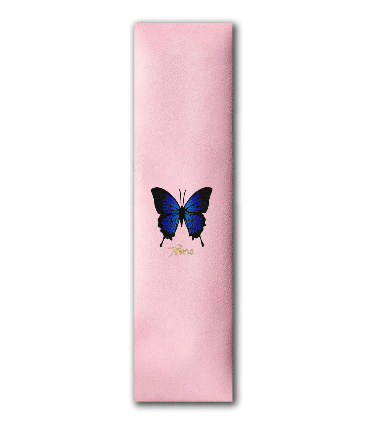 Tomo Butterfly - Pink/Blue Graphic Griptape
