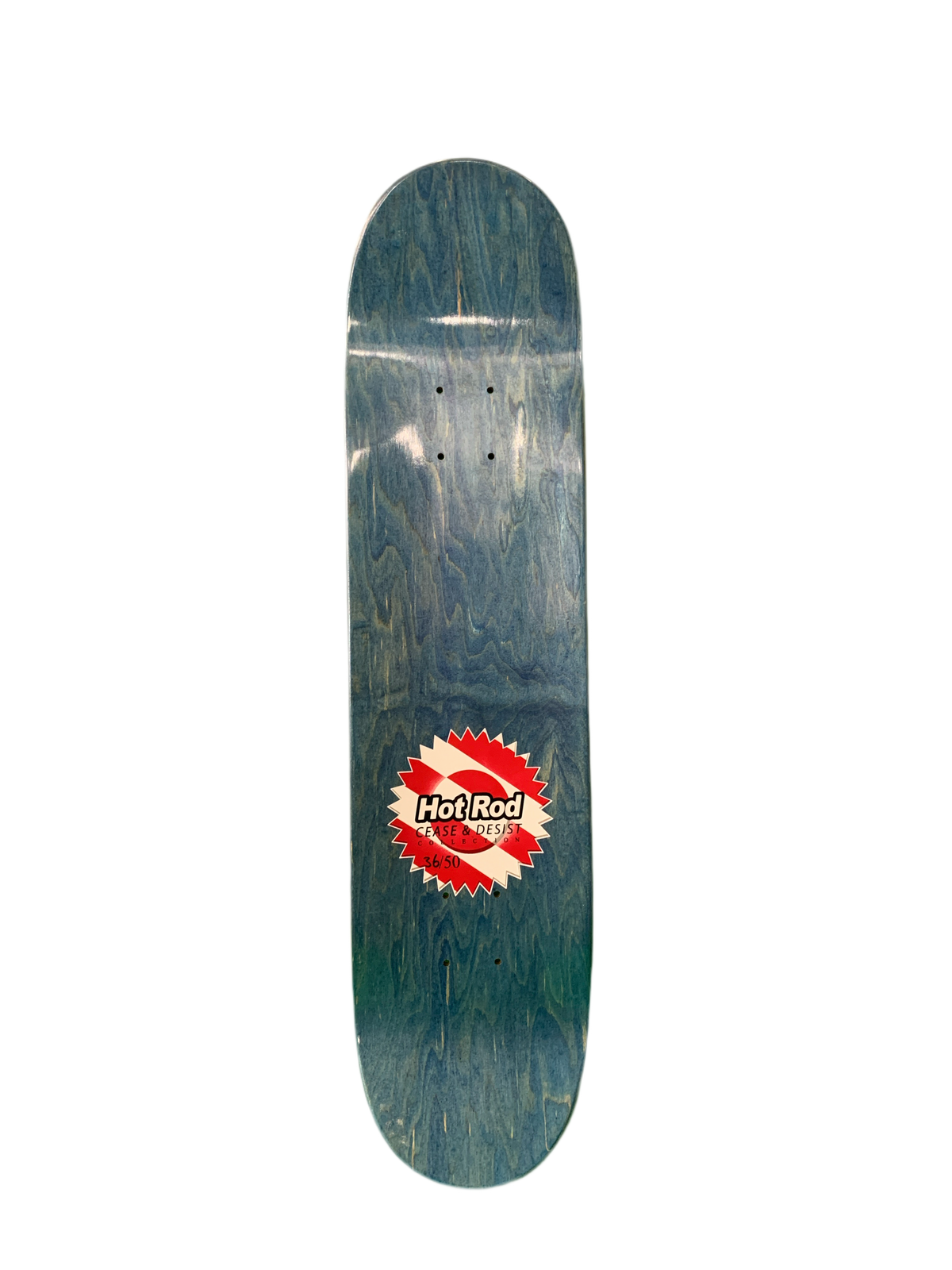 Cease and Desist Hot Rod Collection 36/50 Jason Lee Dr Seuss 7.75” Classic Skateboard Deck
