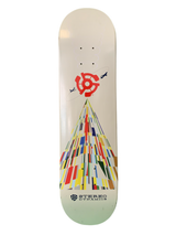 Stereo Dynamics Atoms 8" Classic Skateboard Deck