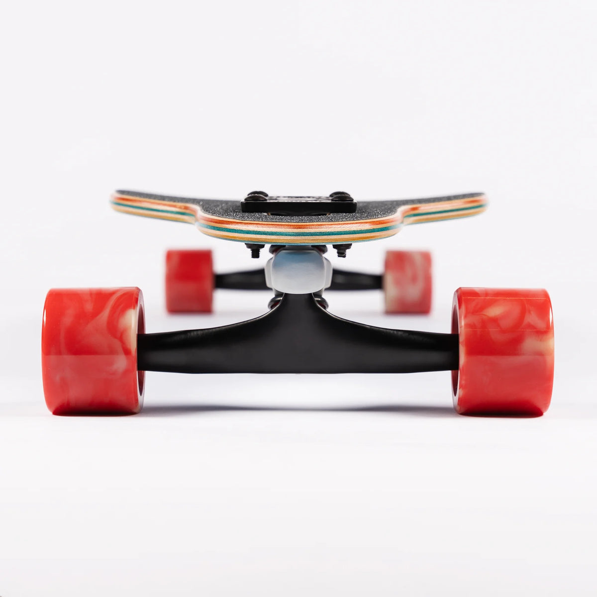 Sector Nine 9er Mini Fractal 34" X 8.7" Longboard Complete Skateboard