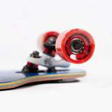 Sector Nine 9er Mini Fractal 34" X 8.7" Longboard Complete Skateboard
