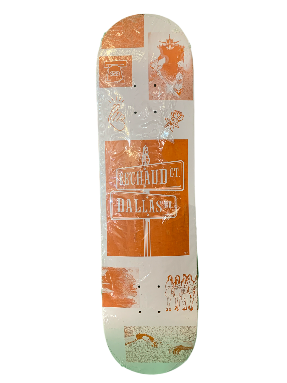 Darkstar Kechaud Dallas Dr. 8.125" Classic Skateboard Deck
