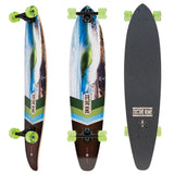 Sector Nine Cosmic 2 Cruz 37.5" X 8.635" Longboard Complete Skateboard