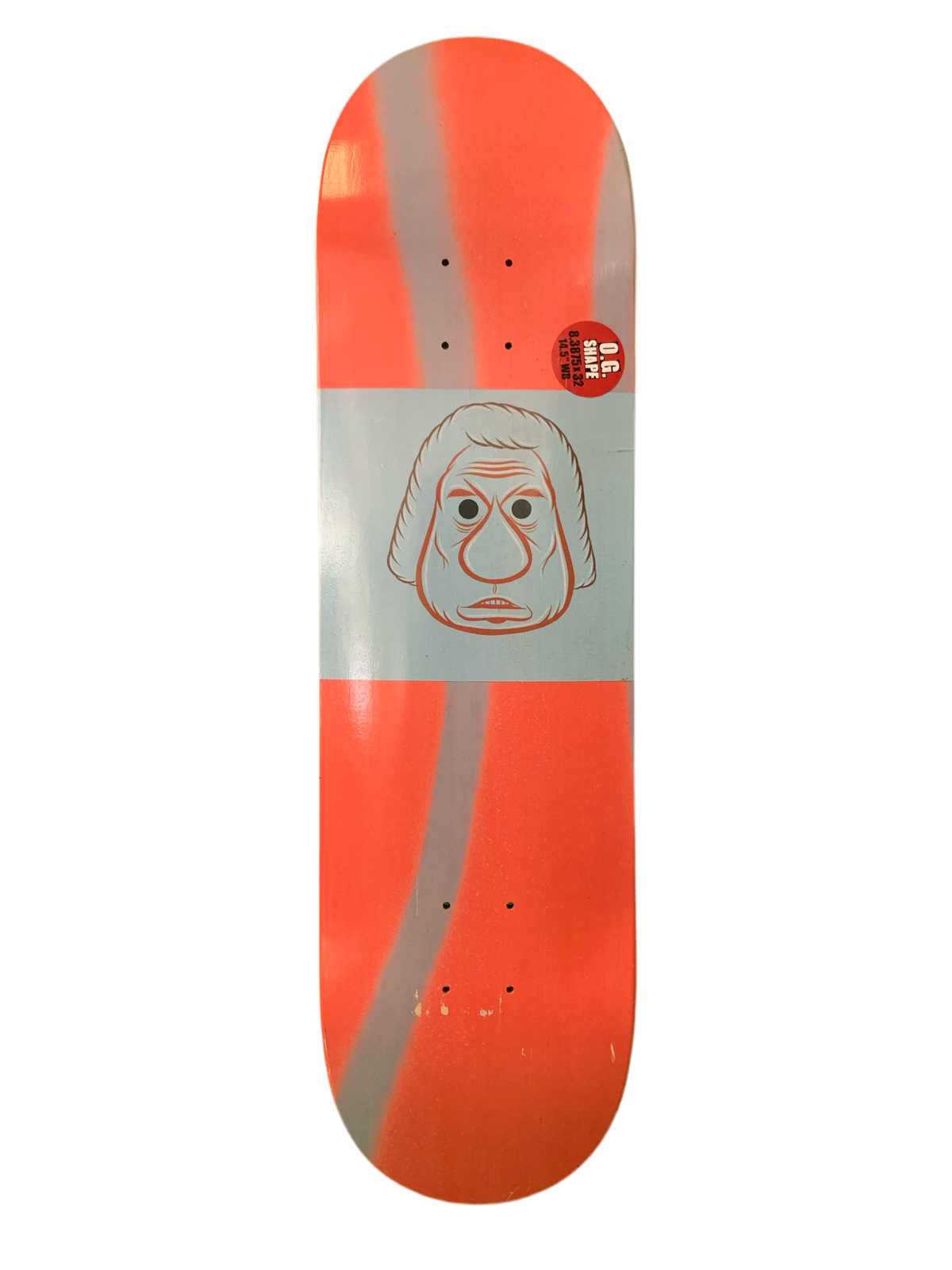 Baker Barry McGee Theotis Beasley 8.3" Classic Skateboard Deck