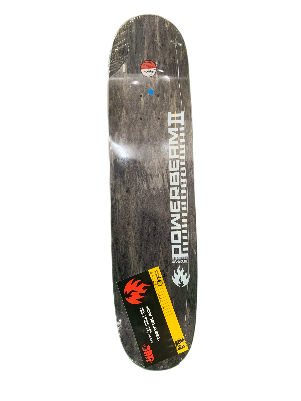 Black Label Timo Man Van 7.8" Classic Skateboard Deck