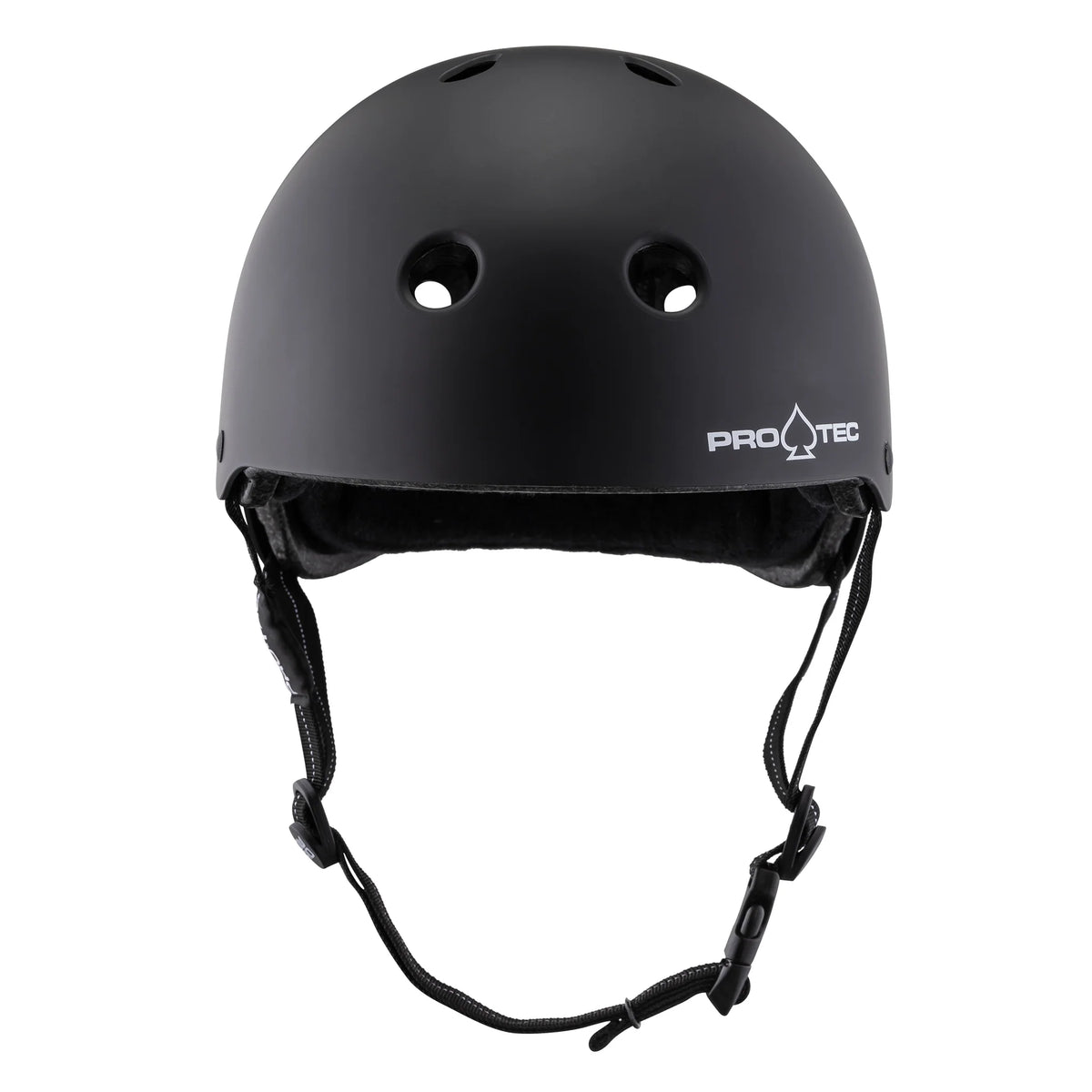 ProTec Low Pro Certified Matte Black Helmet