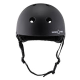 ProTec Low Pro Certified Matte Black Helmet