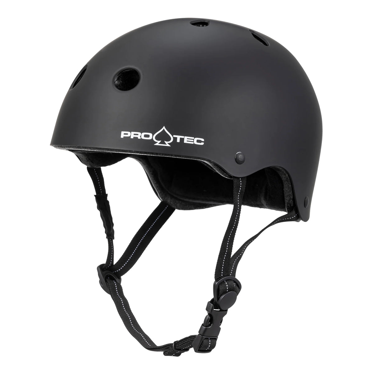 ProTec Low Pro Certified Matte Black Helmet