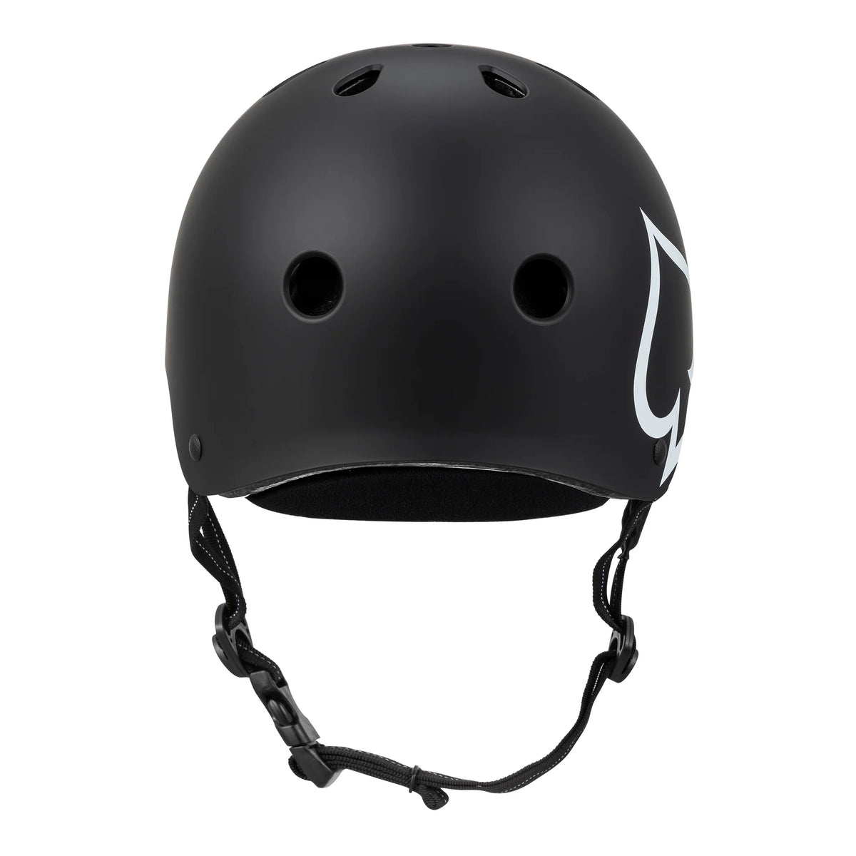 ProTec Low Pro Certified Matte Black Helmet