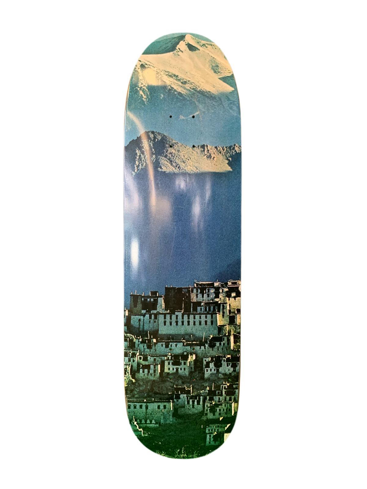 Bianca Chandon Mountain Photography Shaped Classic Skateboard Deck