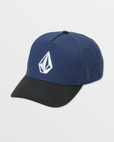 Volcom Embossed Stone Cosmic Blue Snapback Hat