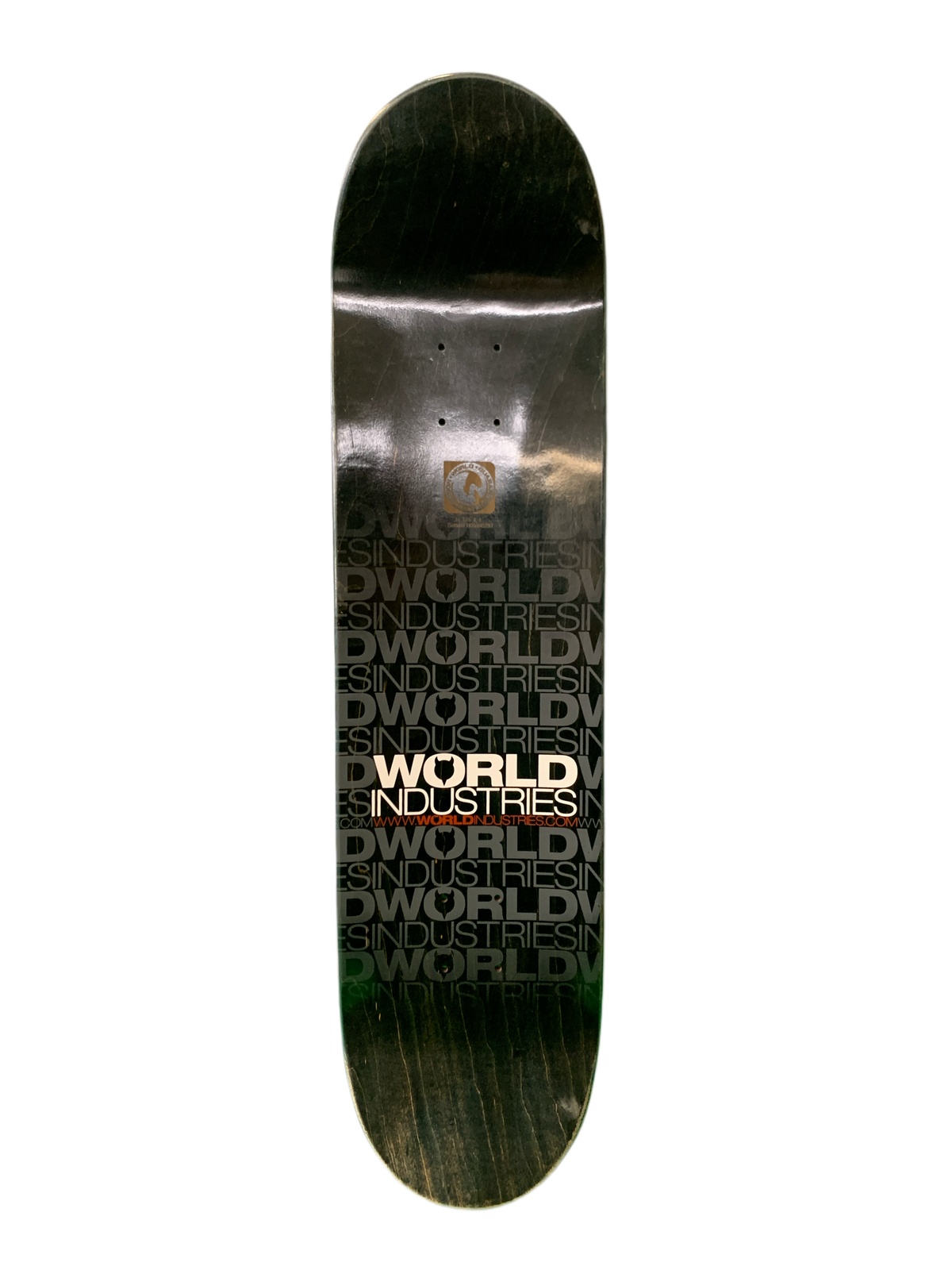 World Industries Andrew Goes To College 8" Classic Skateboard Deck