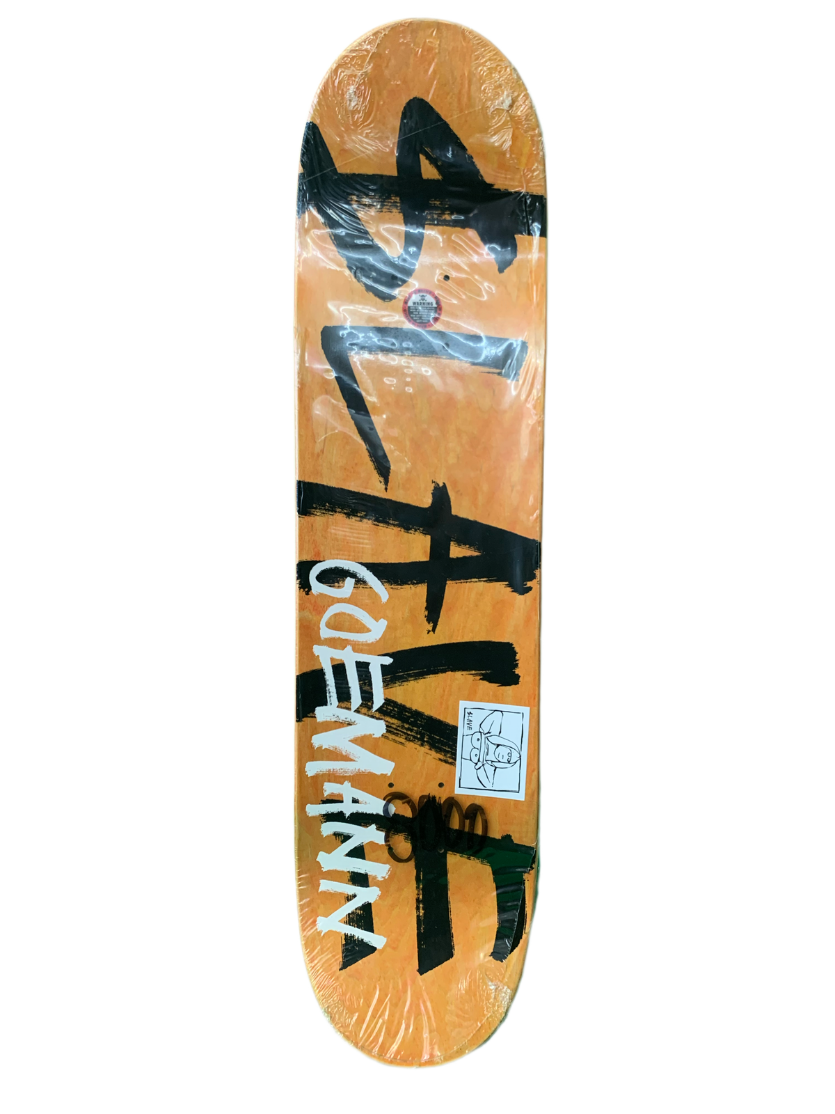 Slave Goemann Test Rat 8" Classic Skateboard Deck