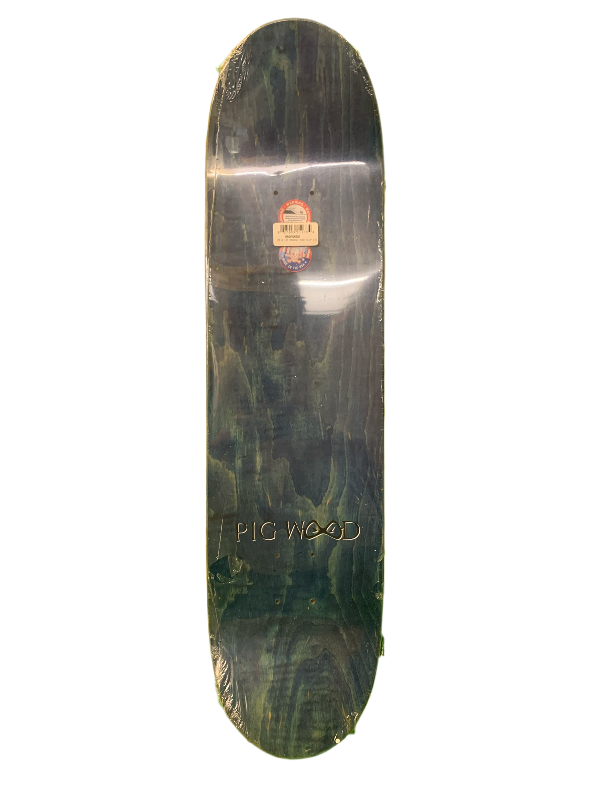 Pig Wood Ragdoll Ruby Slippers 8.125" Classic Skateboard Deck