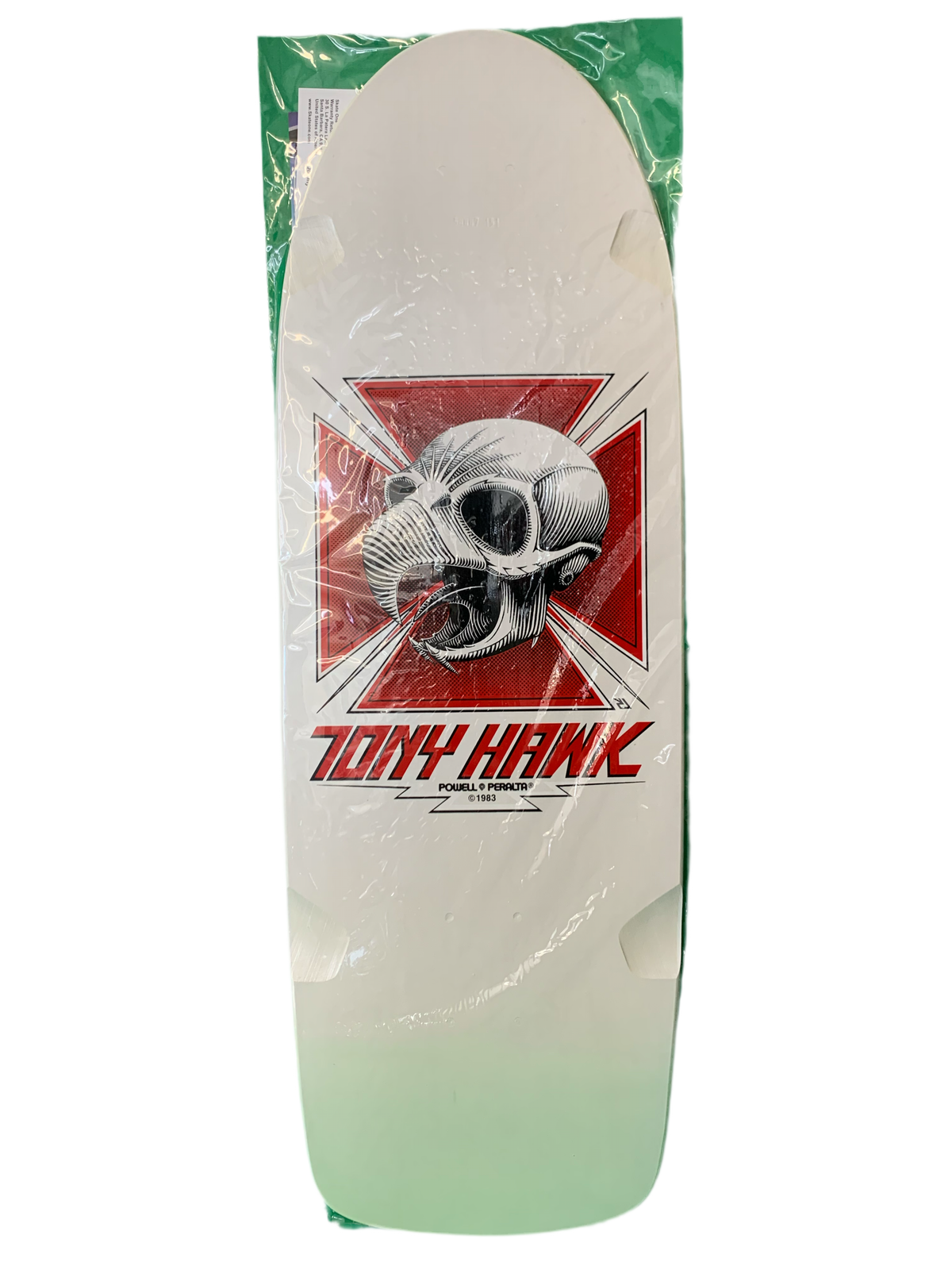 Powell Peralta LTD Bones Brigade 2012 Tony Hawk Classic Skateboard Deck