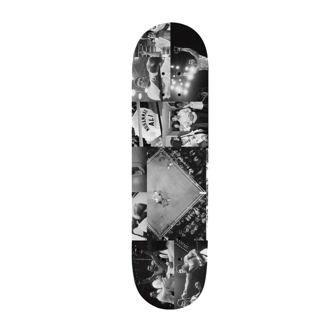 Diamond x Muhammad Ali Montage 8.25" Skateboard Deck