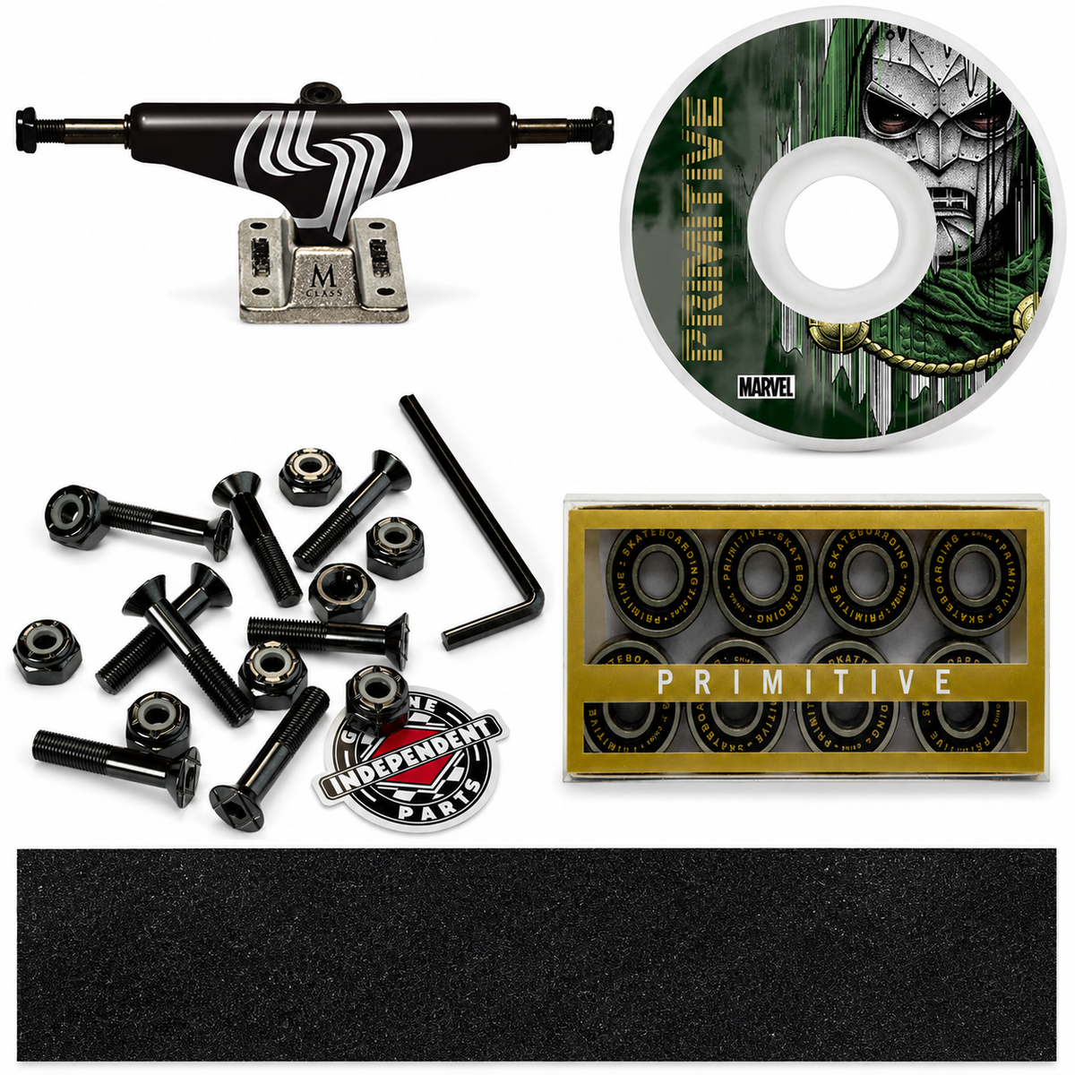 $59 Doctor Doom Jessup Ultra Skateboard Bundle