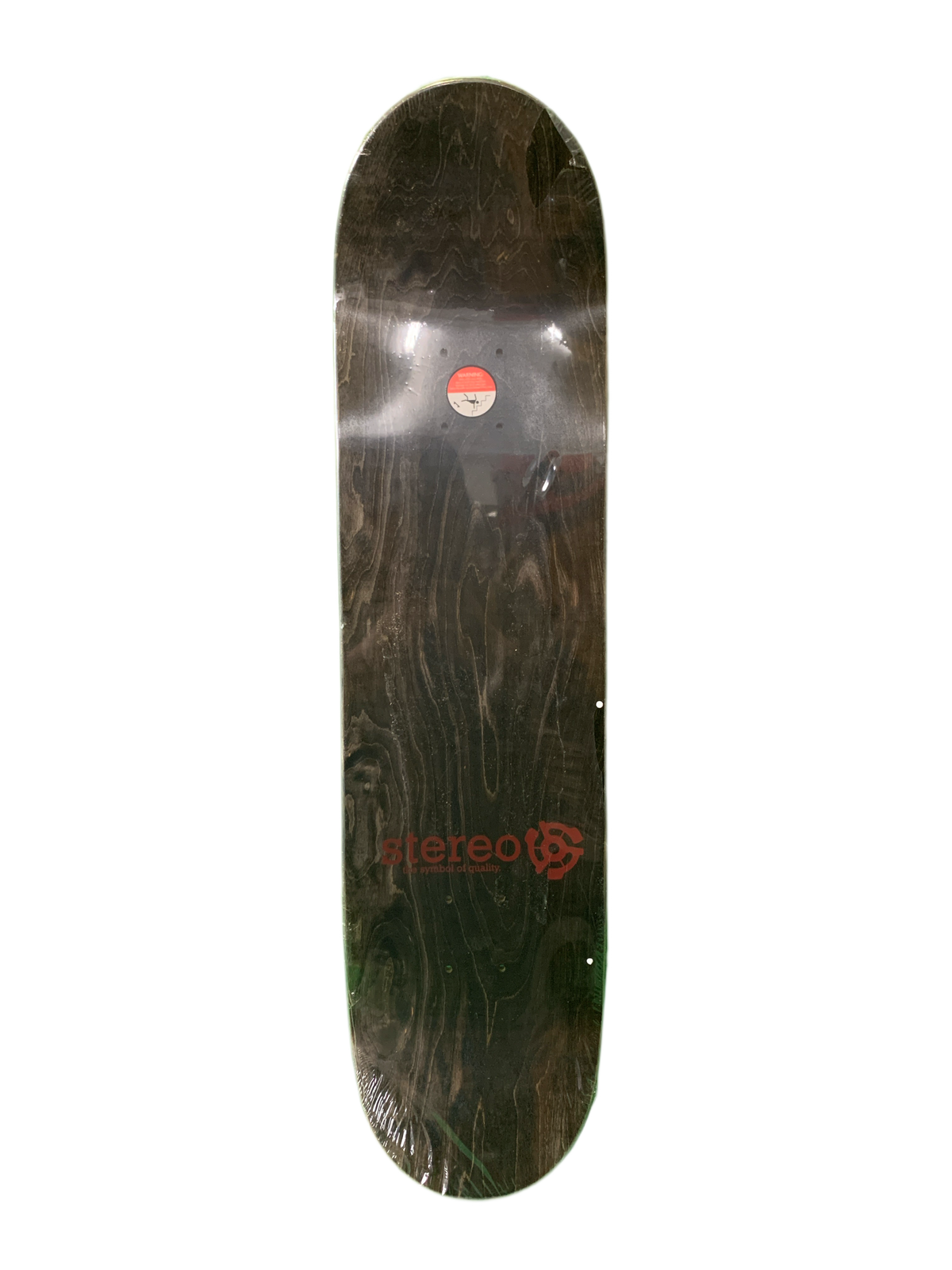 Stereo Clint Peterson Sound Agent NO.Q-379 8" Classic Skateboard Deck