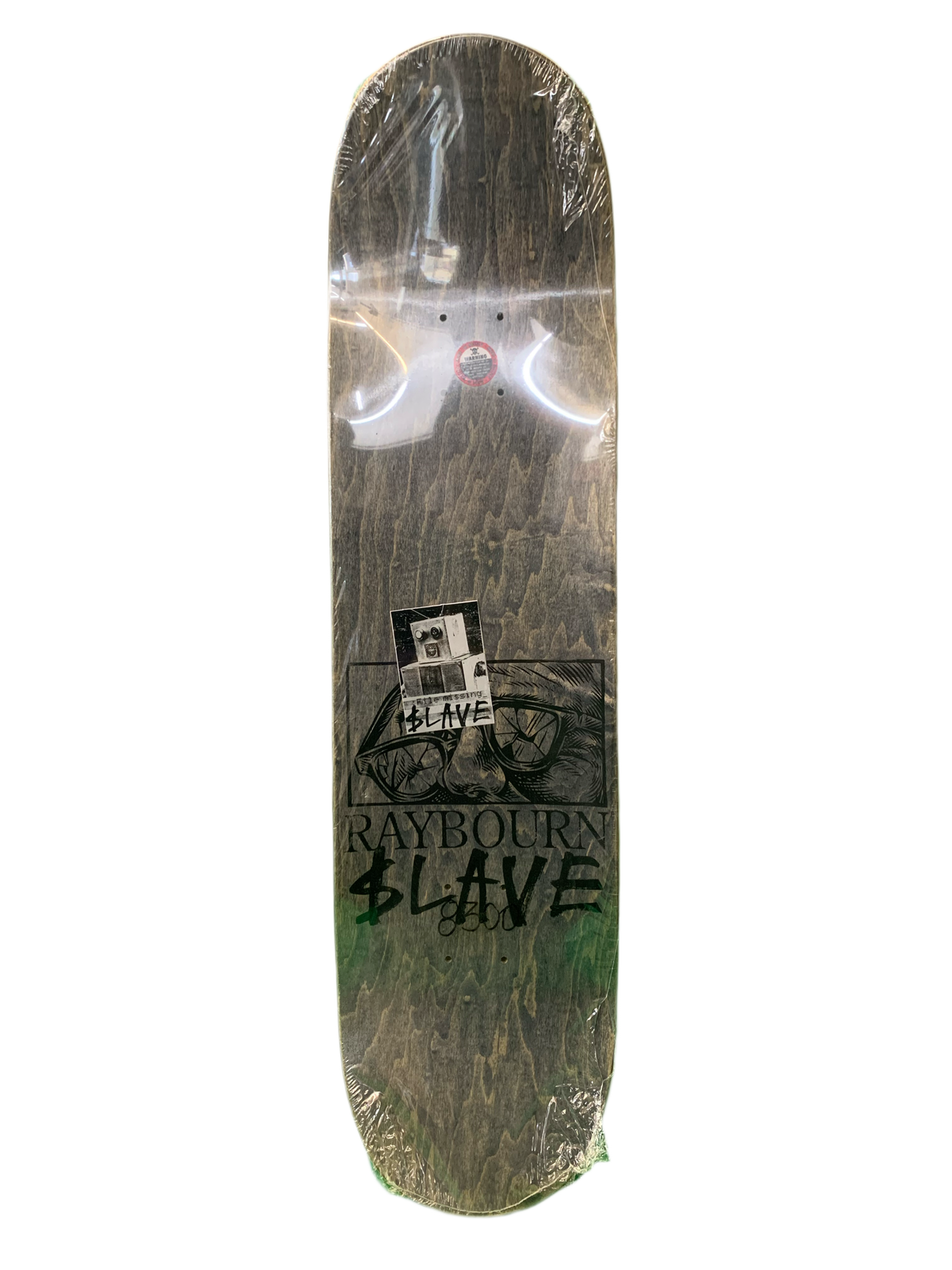 Slave Ben Raybourn Right In The Nose 8.3" Classic Skateboard Deck