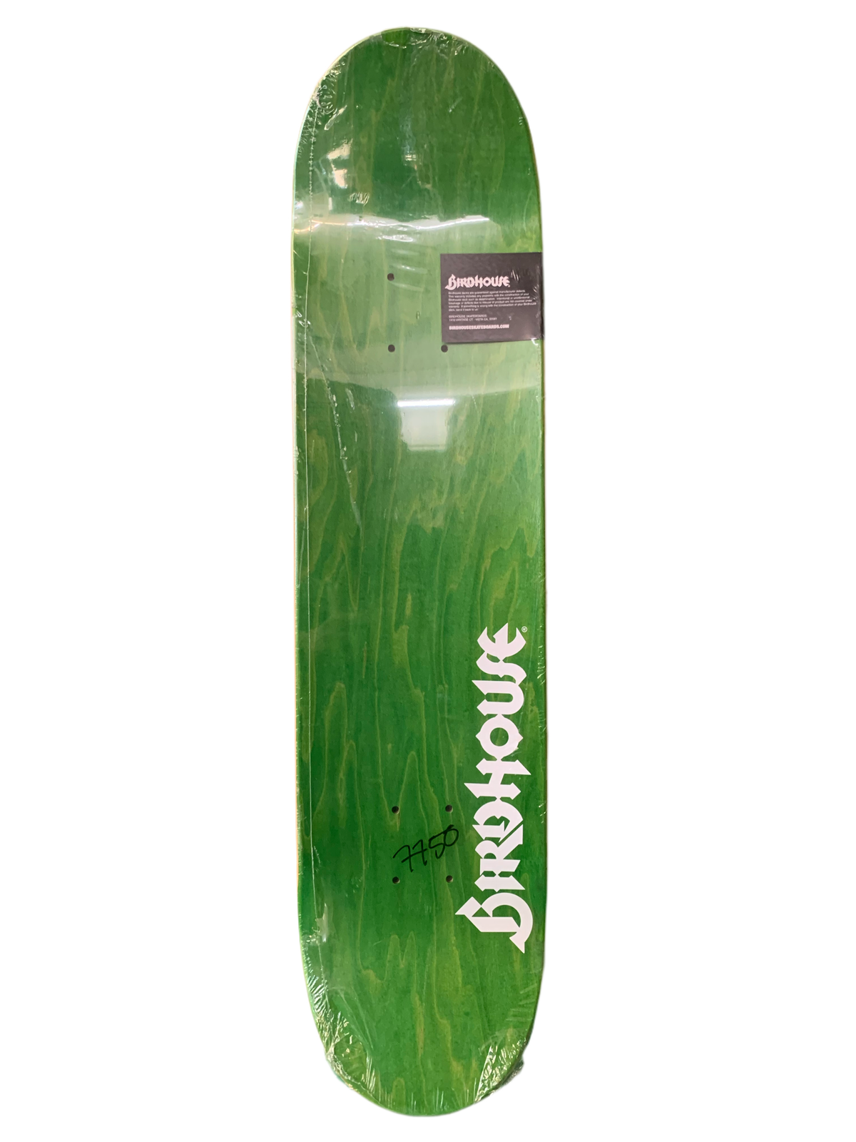 Birdhouse Tony Hawk Dragon Face 7.75" Classic Skateboard Deck