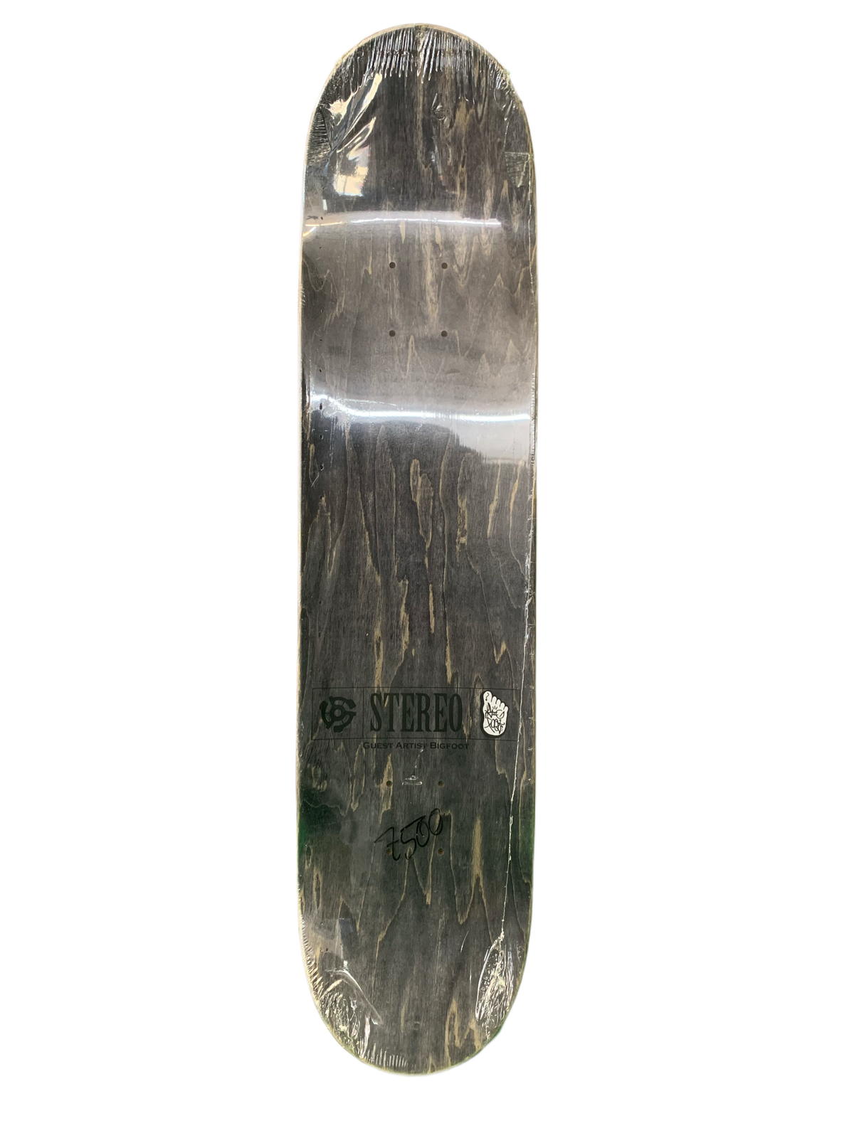 Stereo Danny Supa Bigfoot Drums 7.5" Classic Skateboard Deck