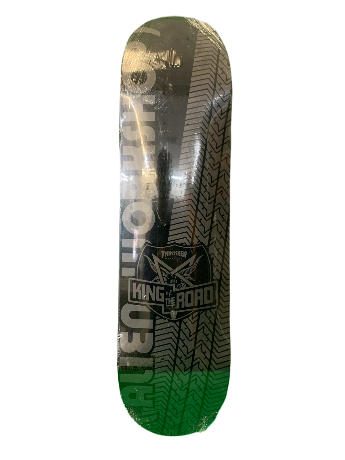 Alien Workshop Thrasher King Of The Road 2012 Victory Model Limited Edition Classic Skateboard Deck