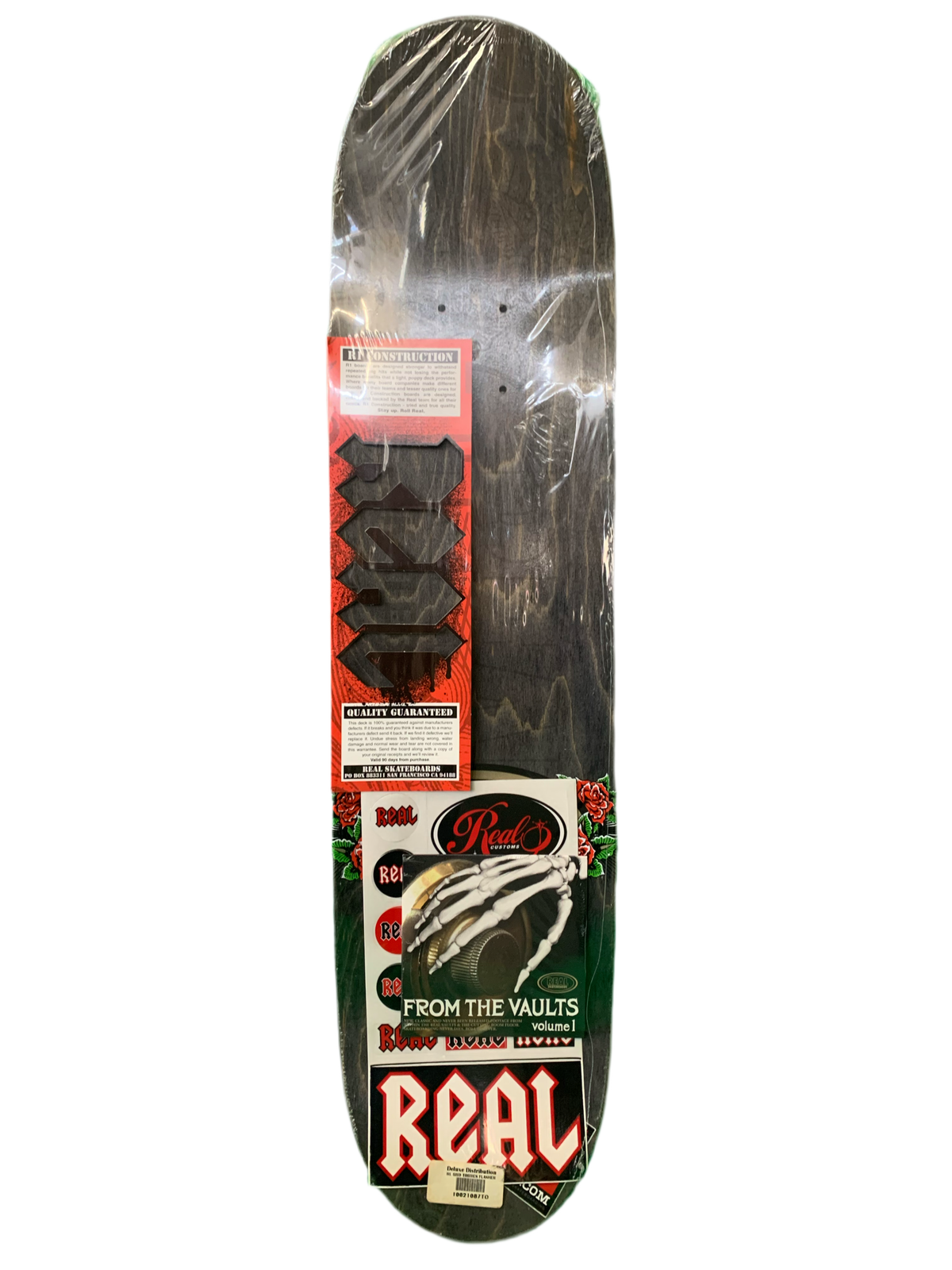Real Ernie Torres Santa Maria Flasher 7.75" Classic Skateboard Deck